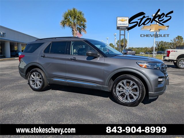 Used 2022 Ford Explorer XLT w/ Equipment Group 202A