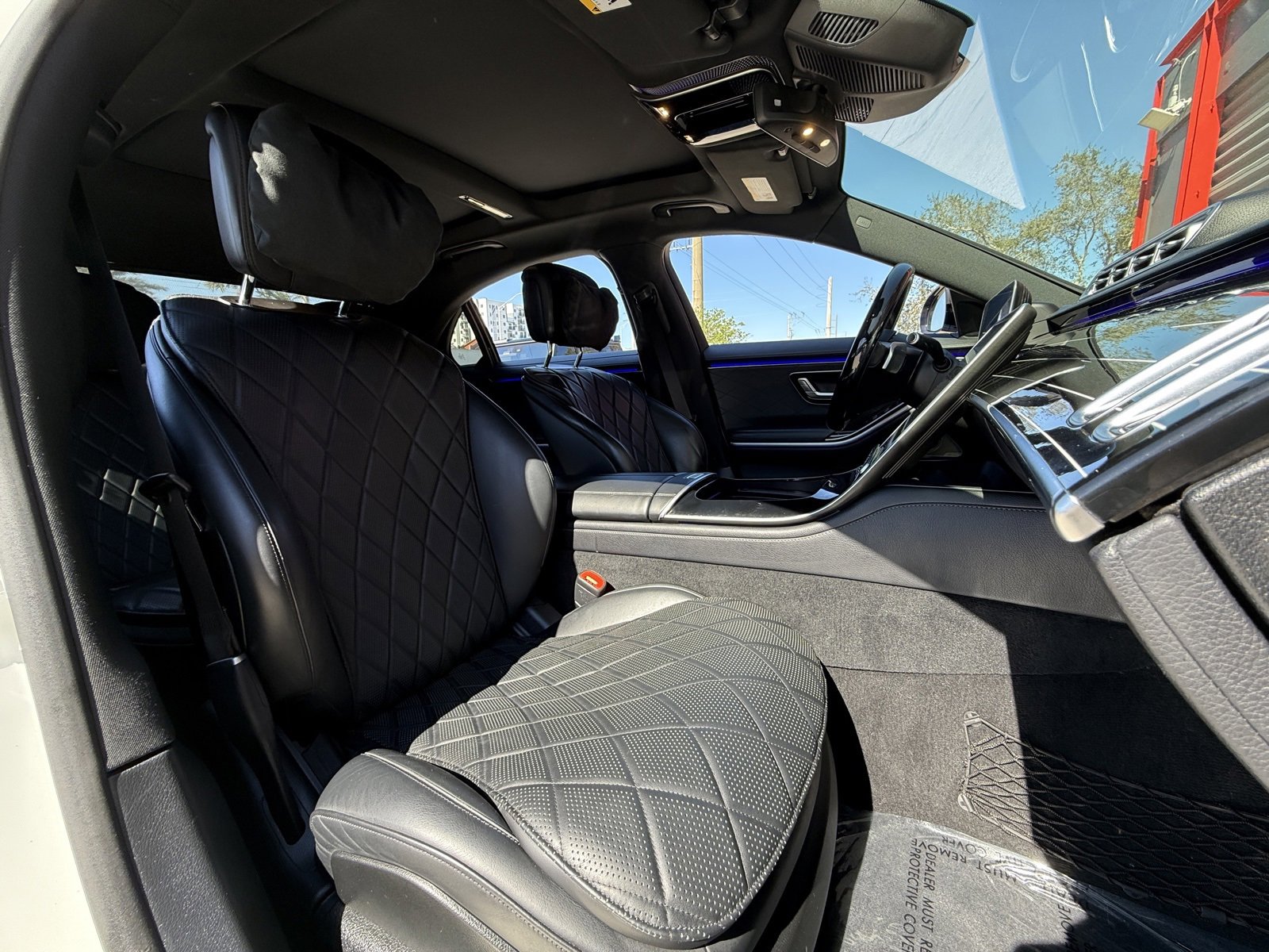 Used 2021 Mercedes-Benz S 580 4MATIC Sedan image 14