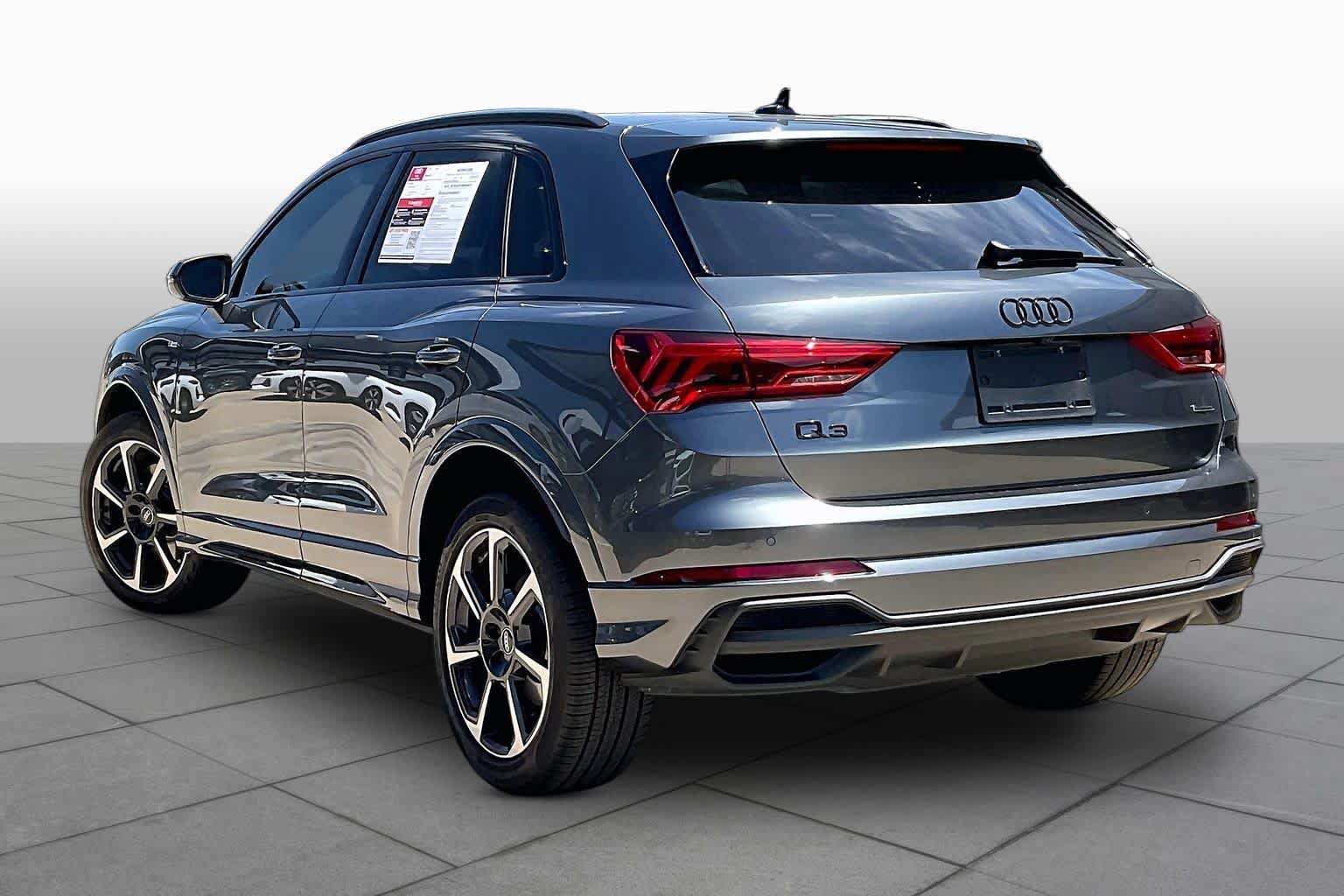 Used 2025 Audi Q3 2.0T Premium Plus w/ Premium Plus Package AWD/4WD image 12