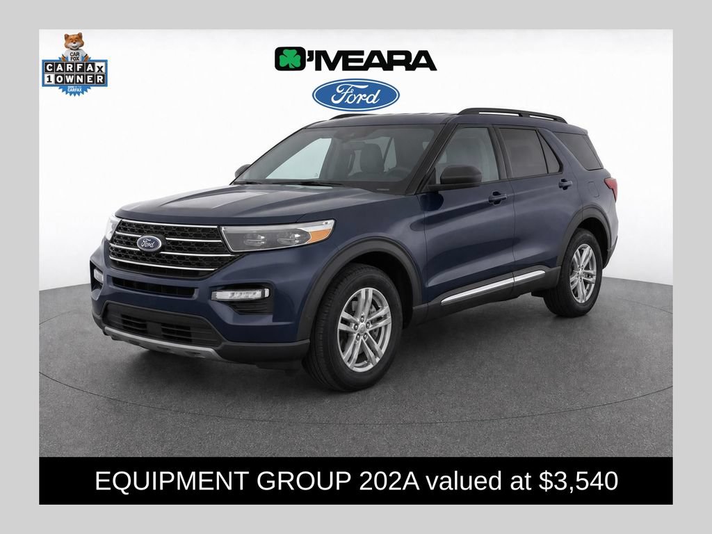 Used 2023 Ford Explorer XLT w/ Equipment Group 202A AWD/4WD image 1
