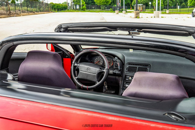 Used 1993 Nissan 300ZX Convertible RWD image 64