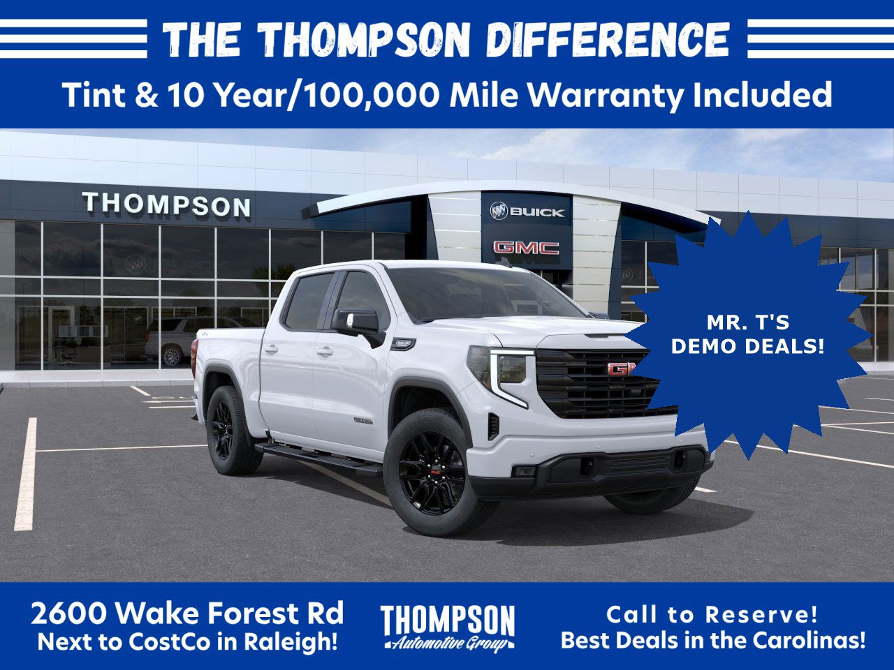 New 2026 GMC Sierra 1500 Elevation w/ Elevation Premium Package
