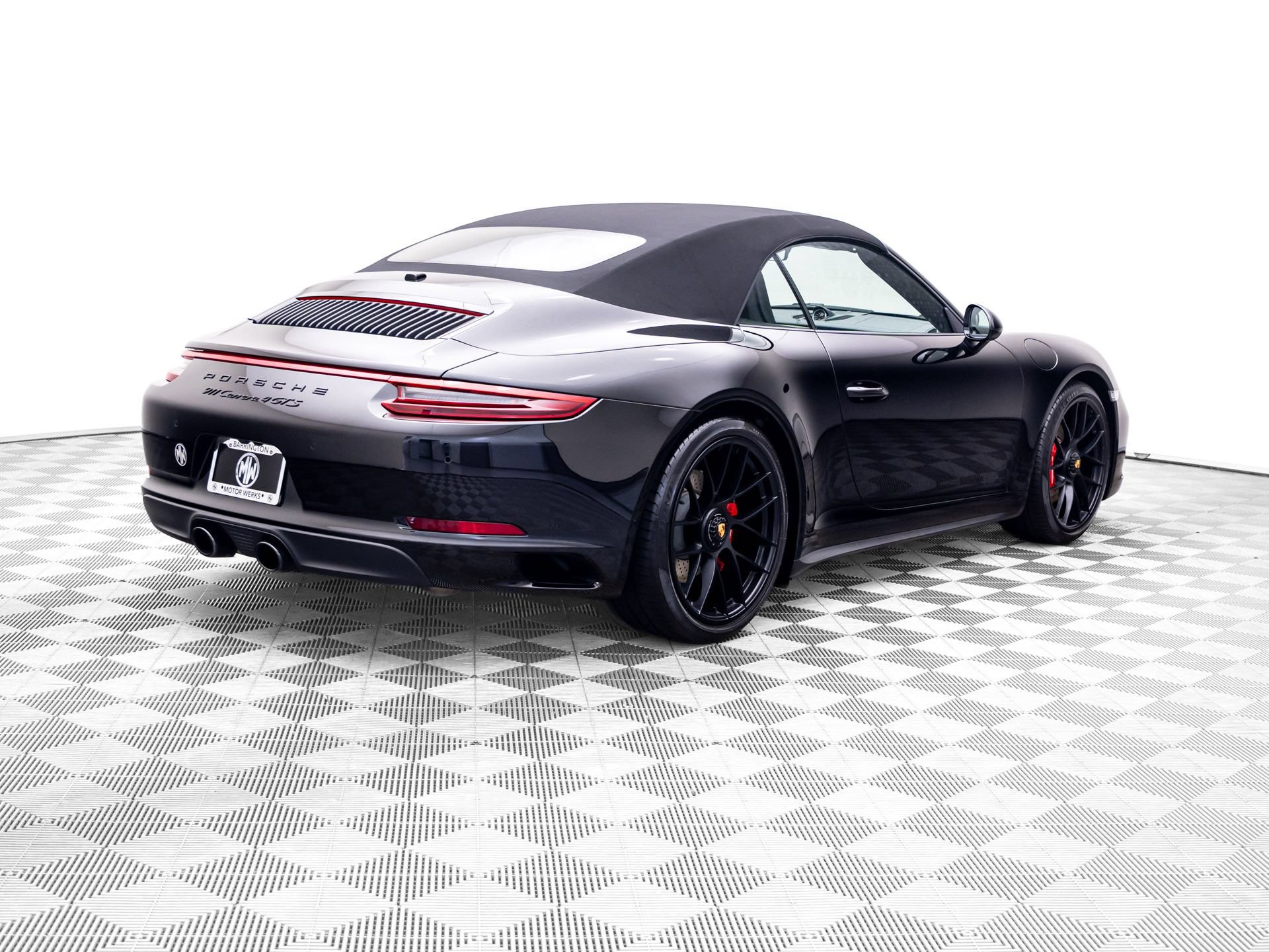 Certified 2019 Porsche 911 Carrera 4 GTS AWD/4WD image 8