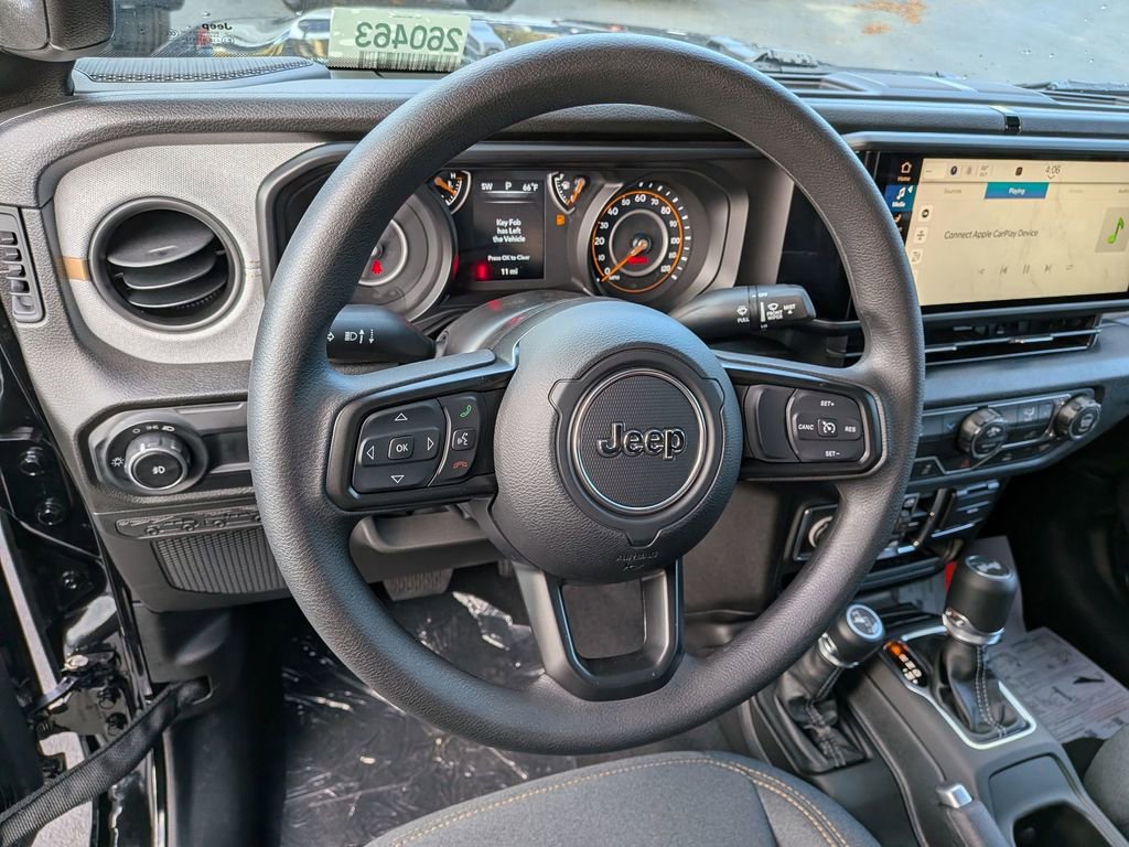 New 2026 Jeep Wrangler Sport image 16