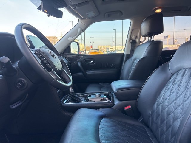 Used 2022 Nissan Armada Platinum w/ Captain's Chairs Package image 25