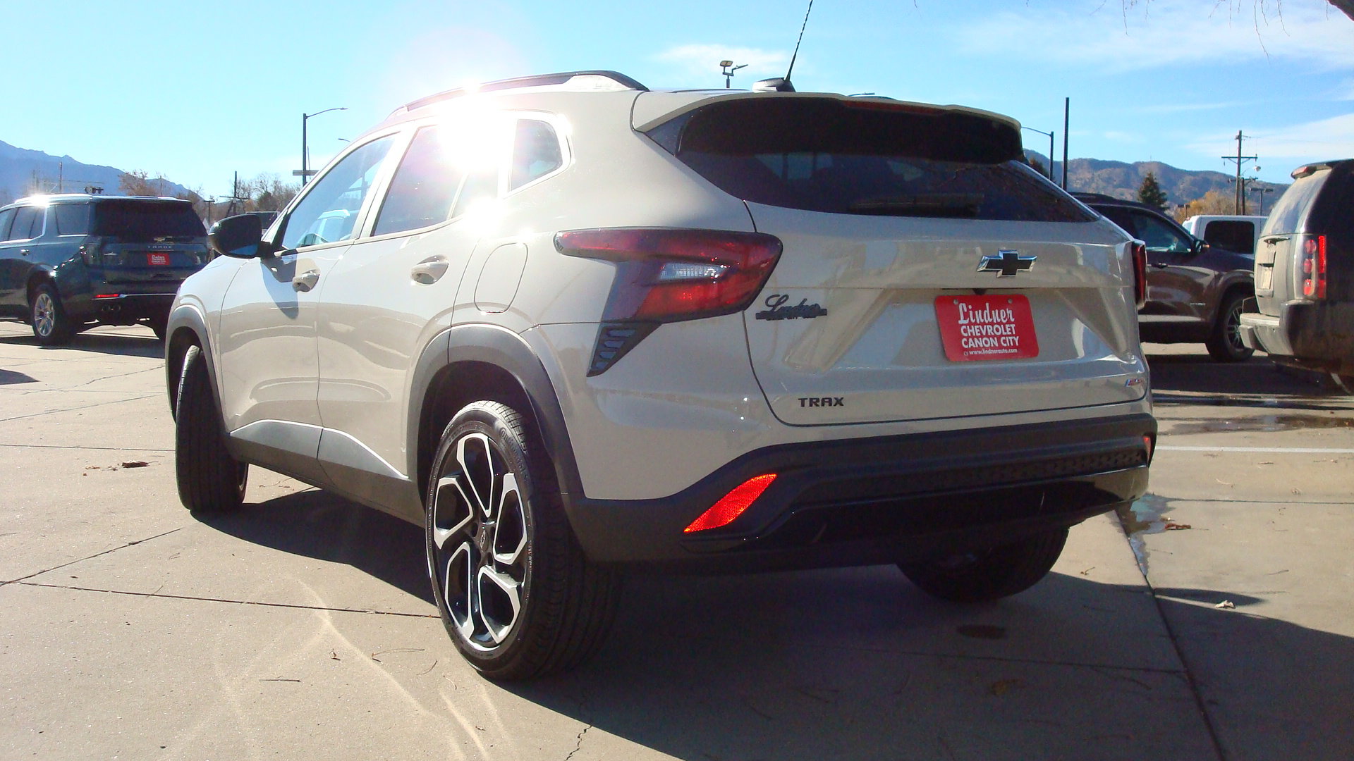 New 2026 Chevrolet Trax RS image 6