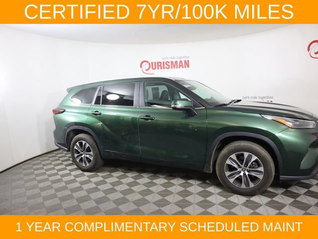 Used 2024 Toyota Highlander XLE FWD image 26