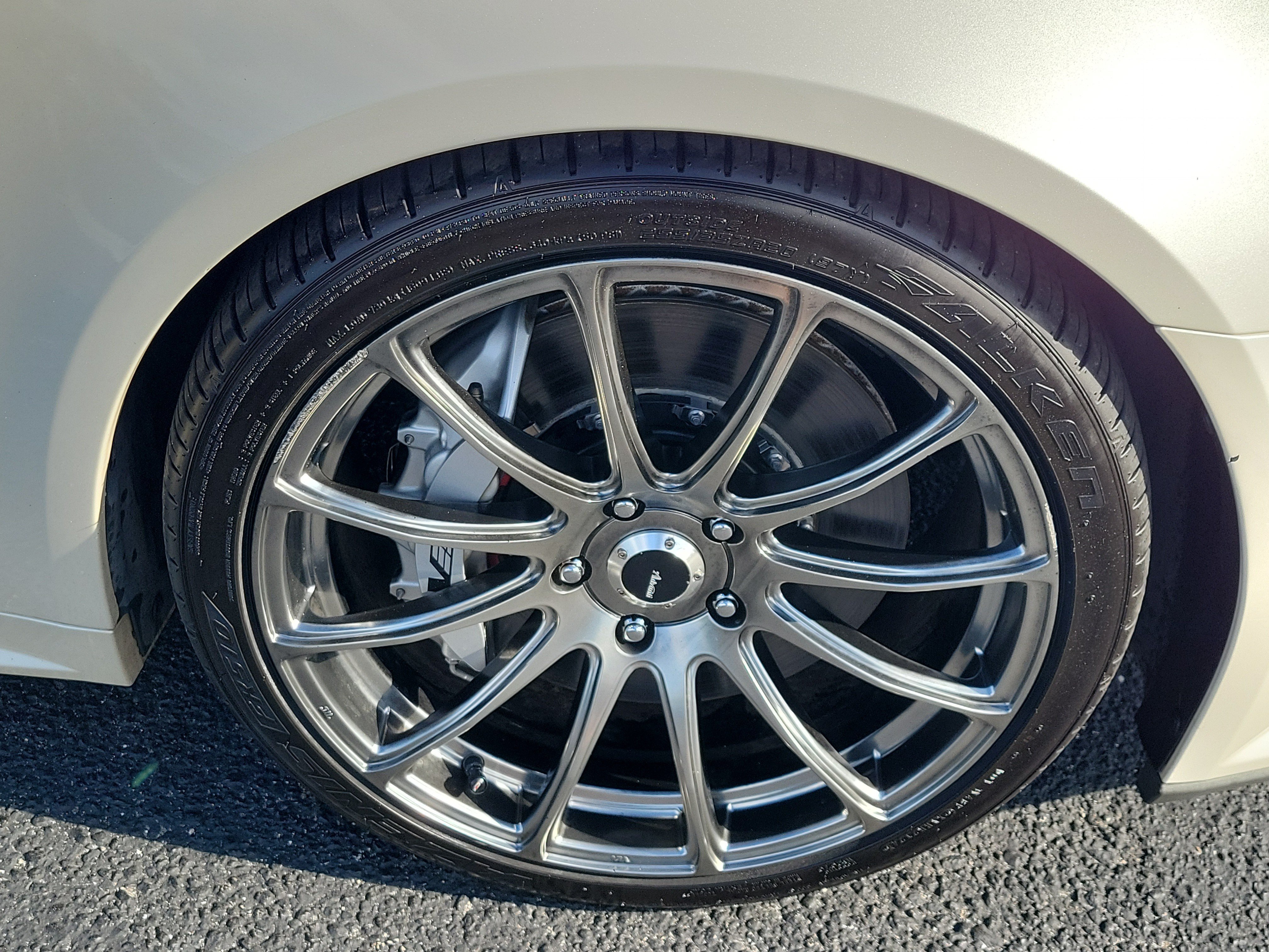 Used 2013 Cadillac CTS V w/ Wood Trim Package RWD image 8