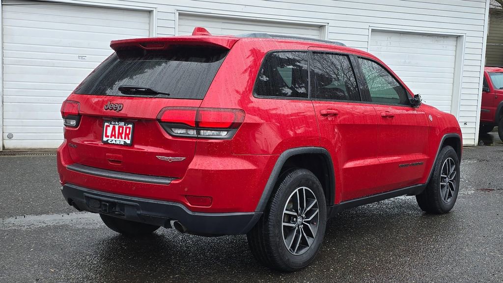 Used 2018 Jeep Grand Cherokee Trailhawk image 3