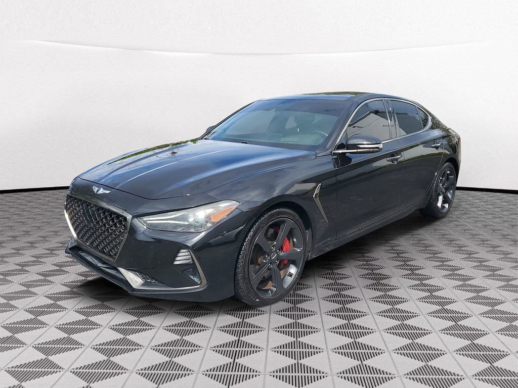 Used 2019 Genesis G70 3.3T Advanced w/ Sport Package image 3