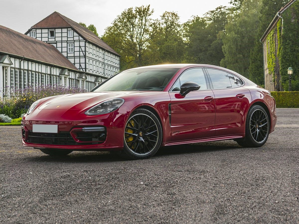 Used 2022 Porsche Panamera Platinum Edition image 1