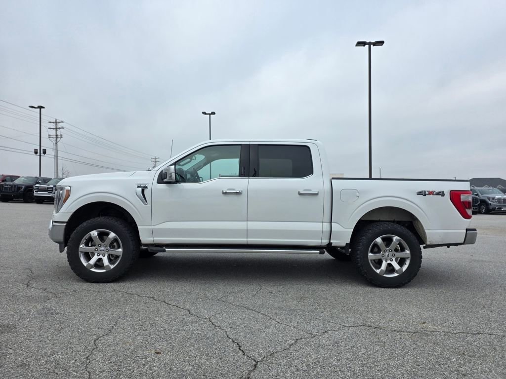 Used 2023 Ford F150 Lariat w/ Equipment Group 502A High image 4