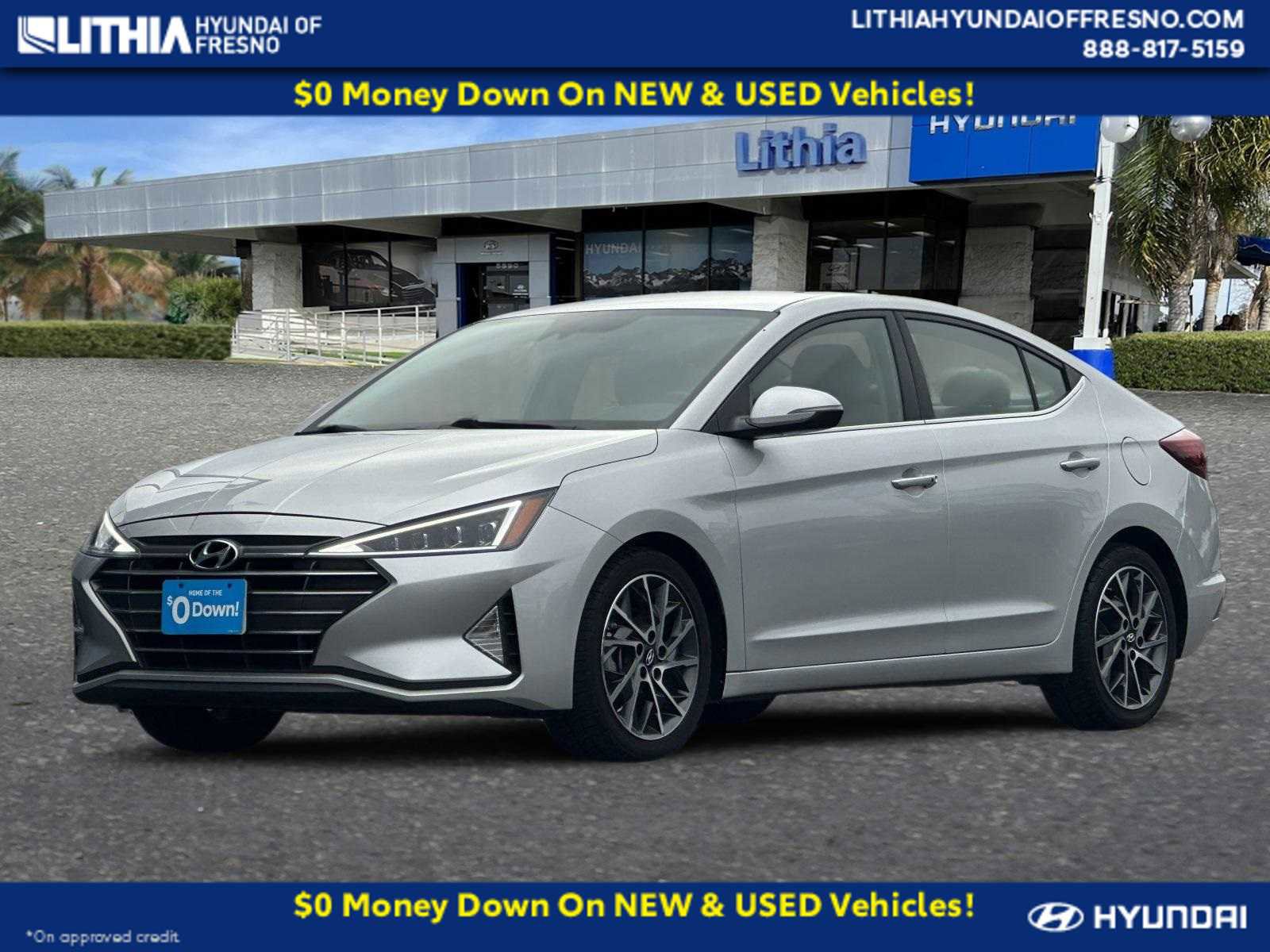 Used 2019 Hyundai Elantra Limited
