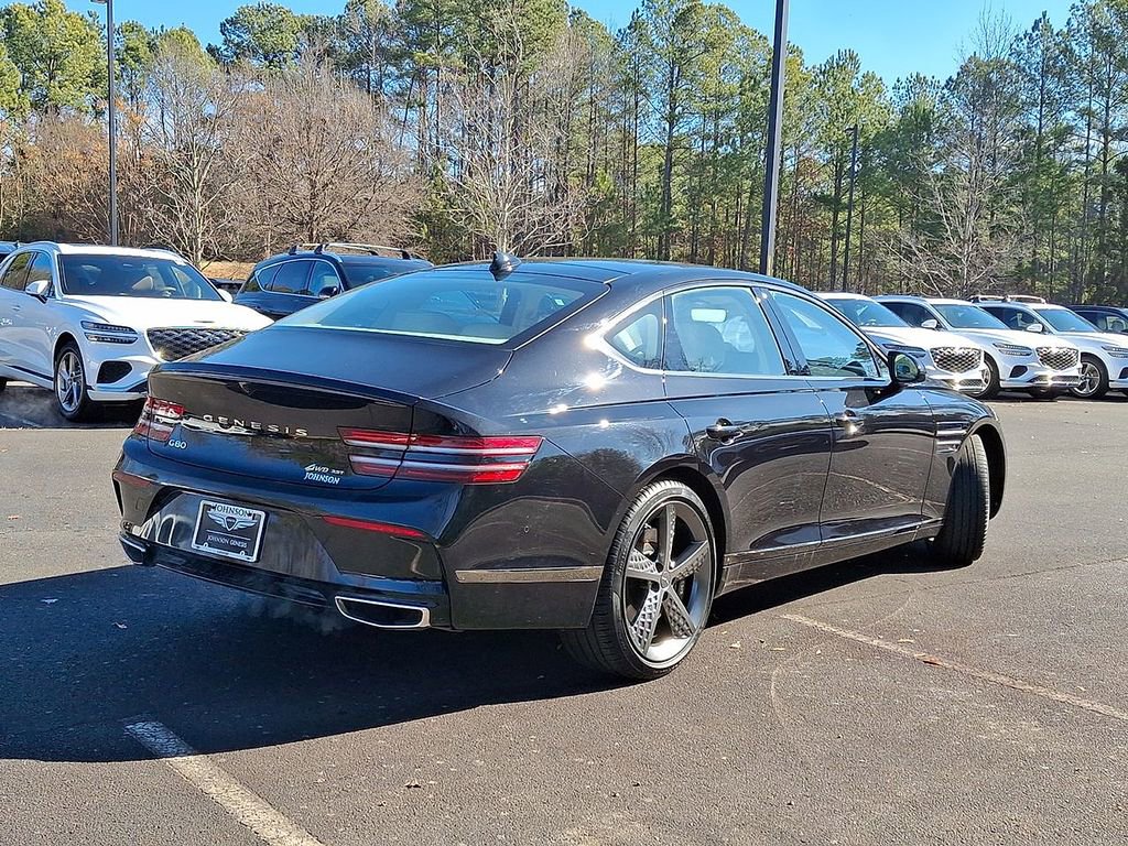 Used 2024 Genesis G80 3.5T Sport image 25