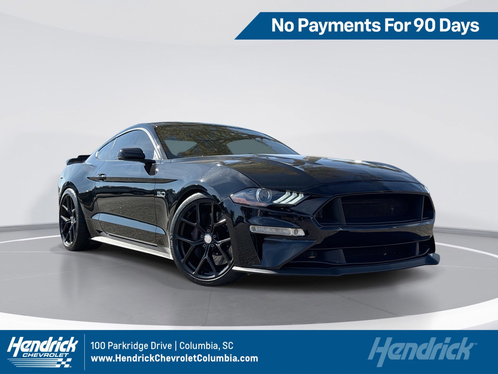 Used 2020 Ford Mustang GT Premium w/ GT Performance Package