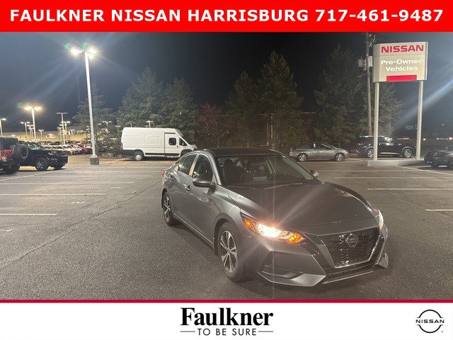 Certified 2023 Nissan Sentra SV w/ All-Weather Package