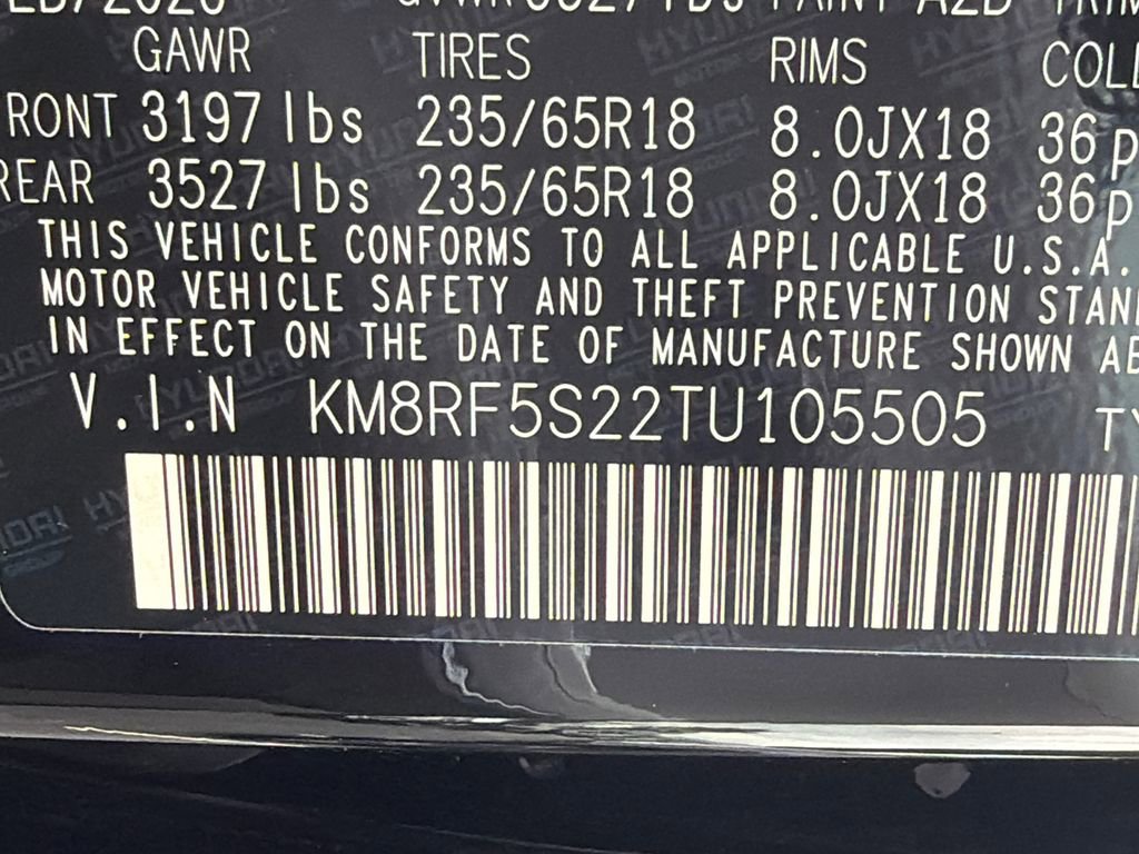 New 2026 Hyundai Palisade SE FWD image 30