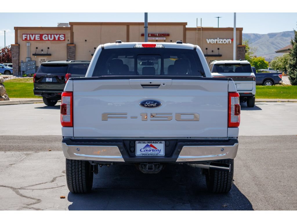Used 2022 Ford F150 Lariat AWD/4WD image 4