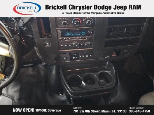 Used 2018 Chevrolet Express 2500 w/ Communications Package image 9