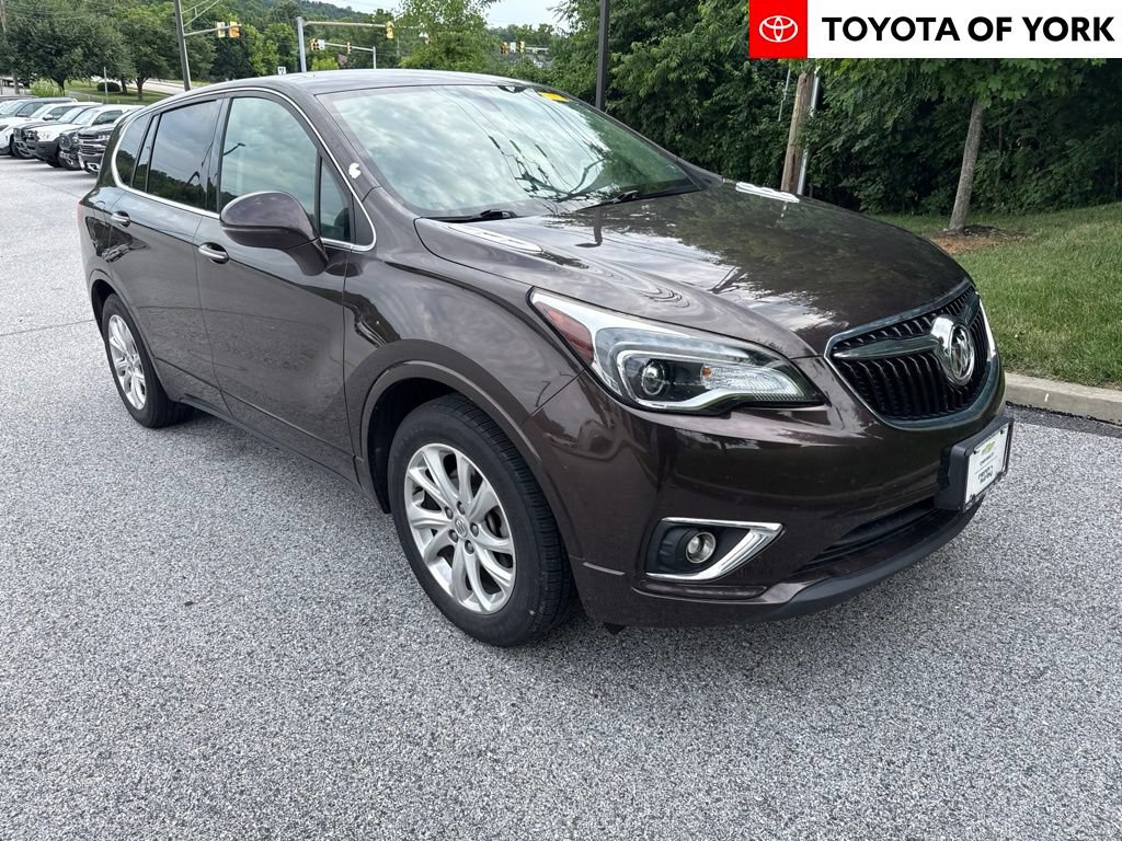 Used 2020 Buick Envision Preferred FWD image 1