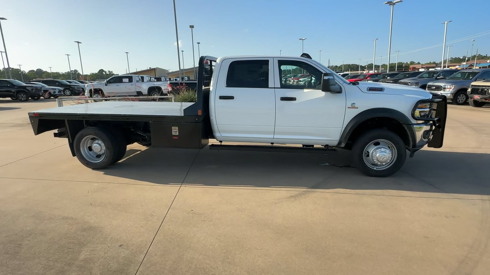 New 2025 RAM 5500 Tradesman AWD/4WD image 2