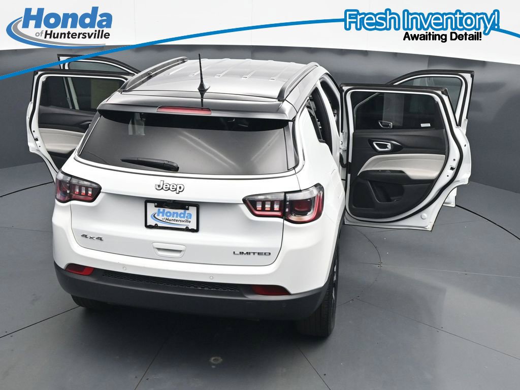 Used 2025 Jeep Compass Limited AWD/4WD image 40