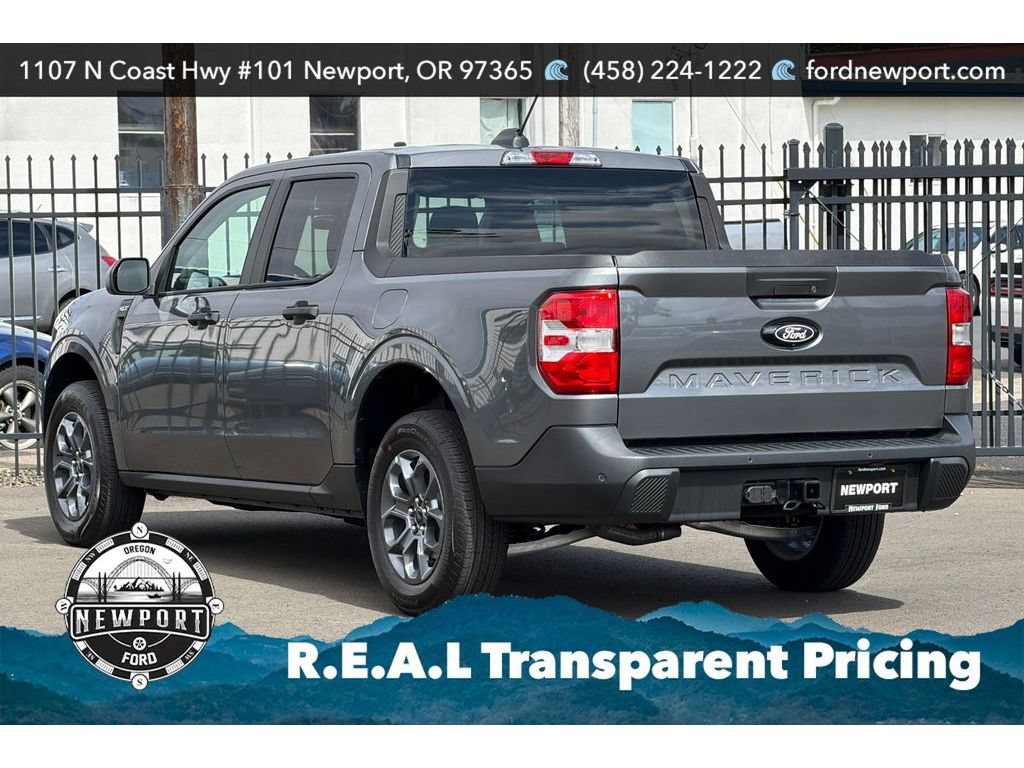 New 2026 Ford Maverick XLT w/ 4K Tow Package AWD/4WD image 8
