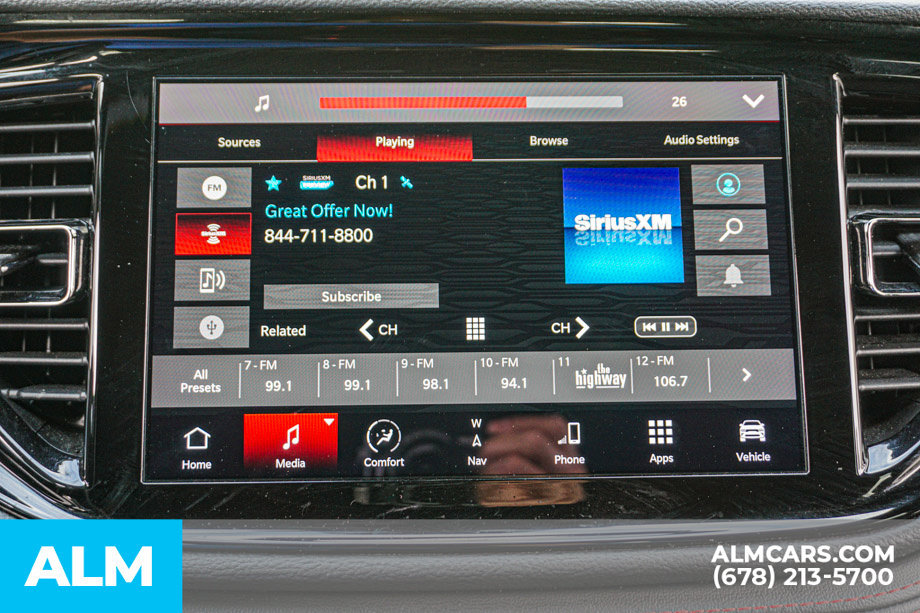 Used 2025 Dodge Durango GT RWD image 42