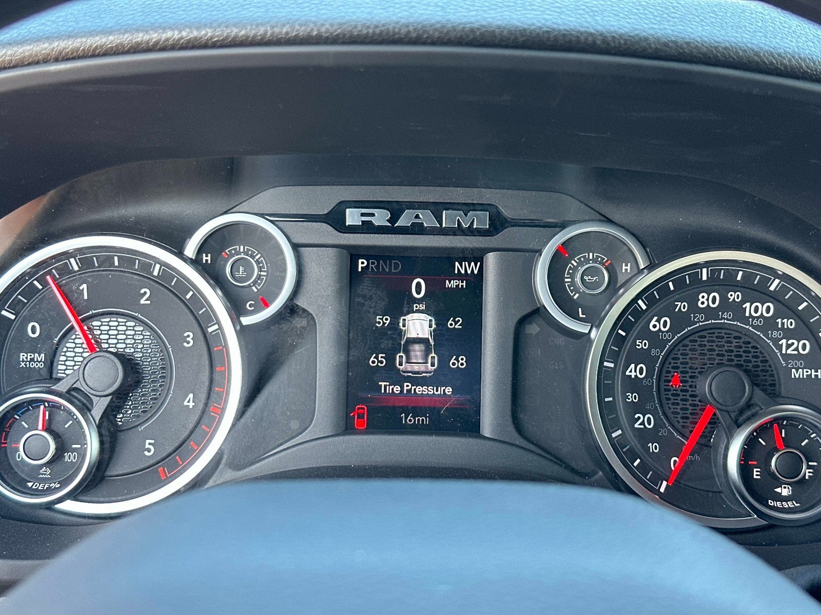 New 2026 RAM 2500 Tradesman image 28