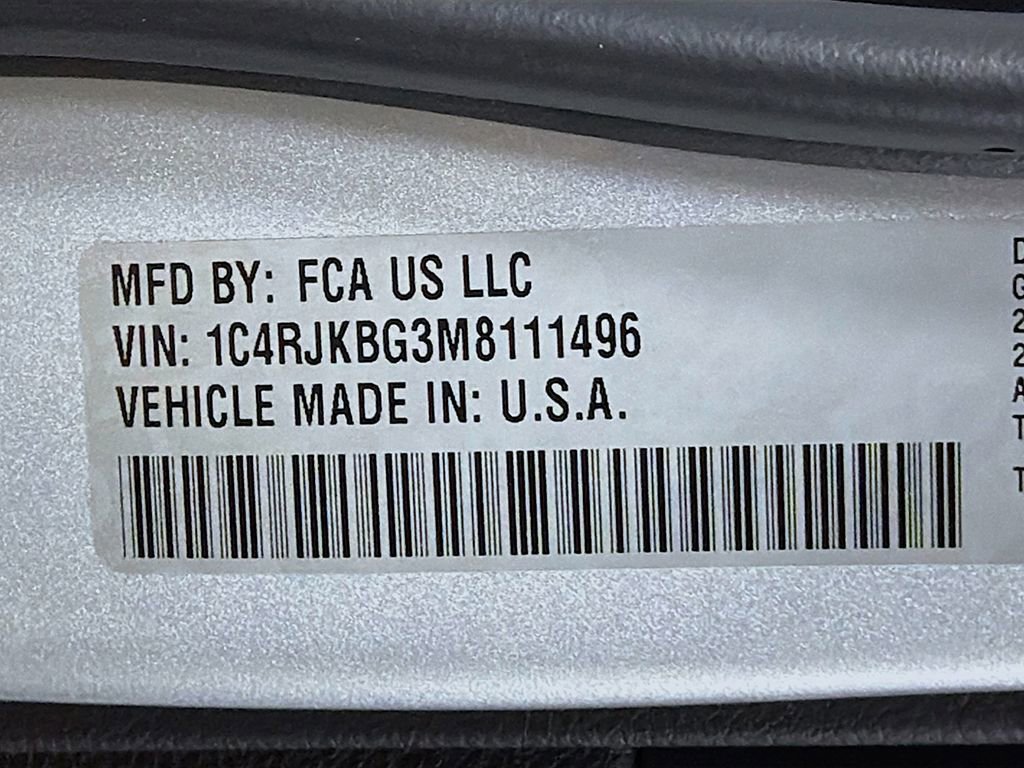 Used 2021 Jeep Grand Cherokee L Limited image 46