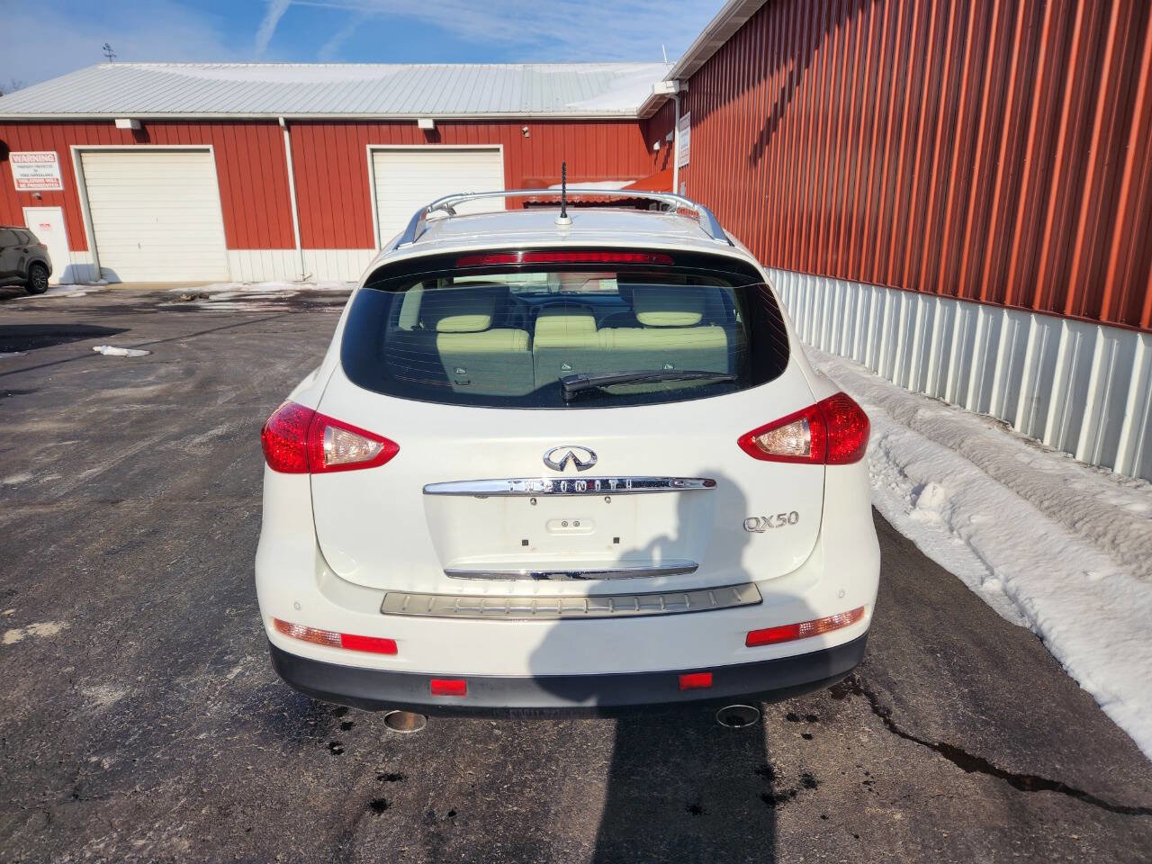 Used 2014 INFINITI QX50 Journey w/ Premium Package image 7