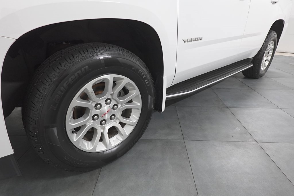 Used 2017 GMC Yukon SLT w/ HD Trailering Package image 29