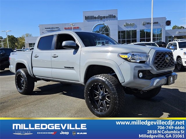 Used 2020 Toyota Tacoma TRD Sport w/ TRD Premium Sport Package