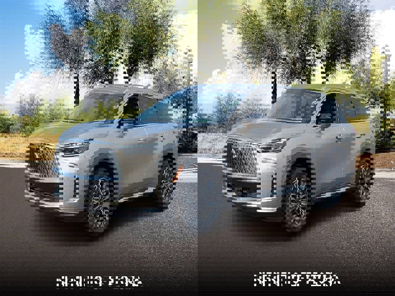 Certified 2026 INFINITI QX60 Luxe w/ Cargo Package image 1