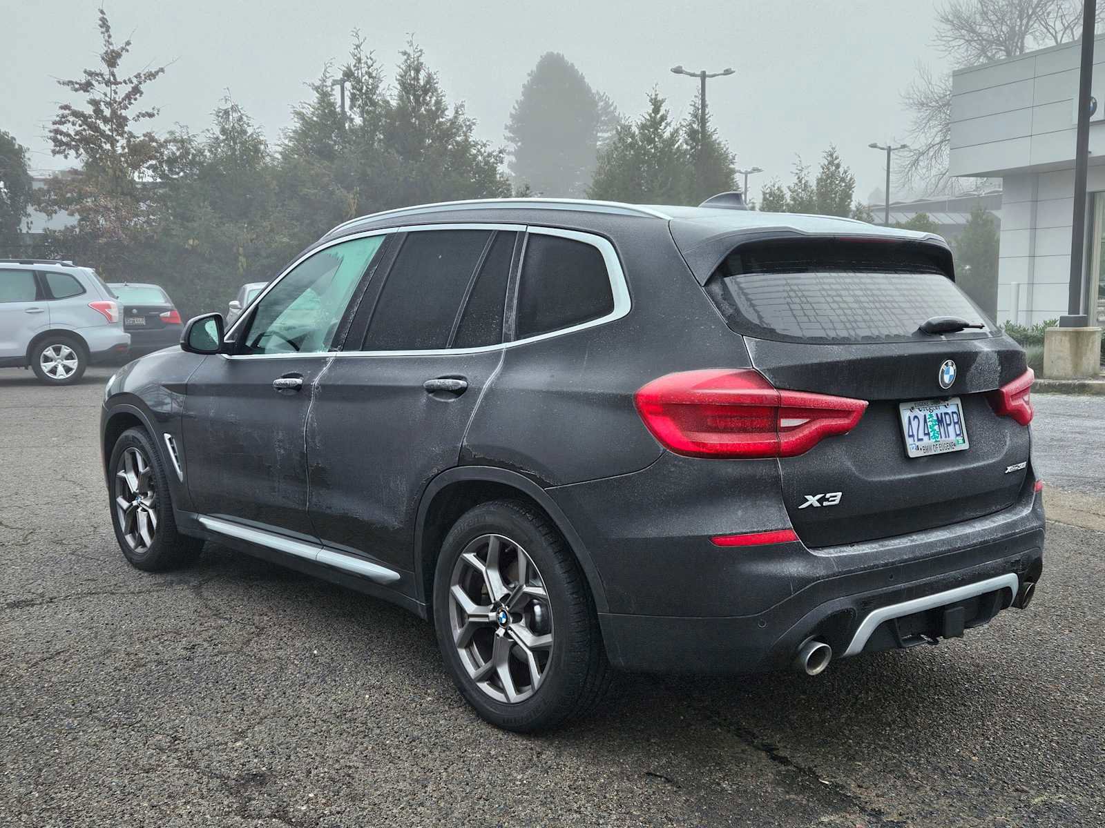 Used 2021 BMW X3 xDrive30i w/ Premium Package image 5