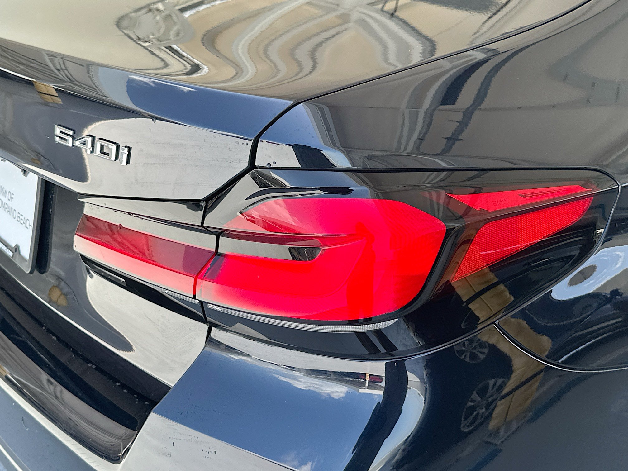 Used 2022 BMW 540i w/ M Sport Package RWD image 24