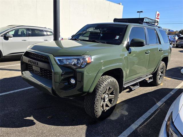 Certified 2022 Toyota 4Runner Trail Special Edition image 14