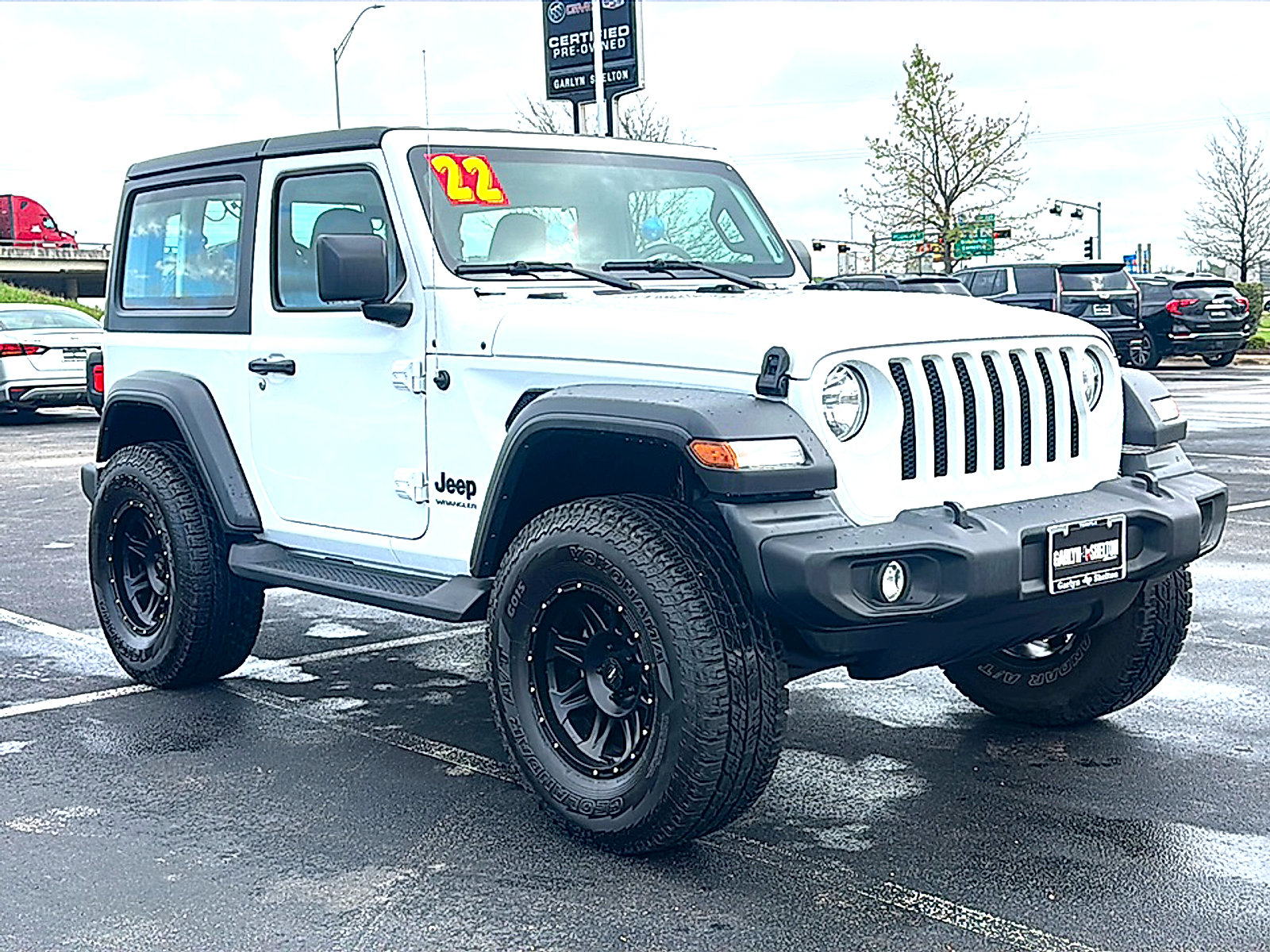Used 2022 Jeep Wrangler Sport image 10