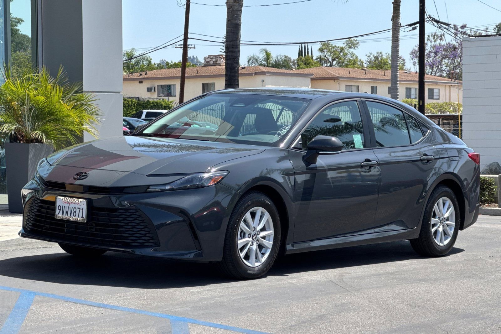 Certified 2025 Toyota Camry LE FWD image 10