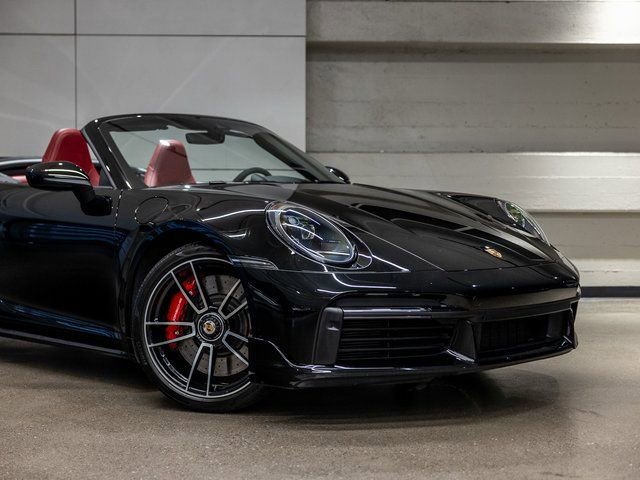 Certified 2021 Porsche 911 Turbo AWD/4WD image 18