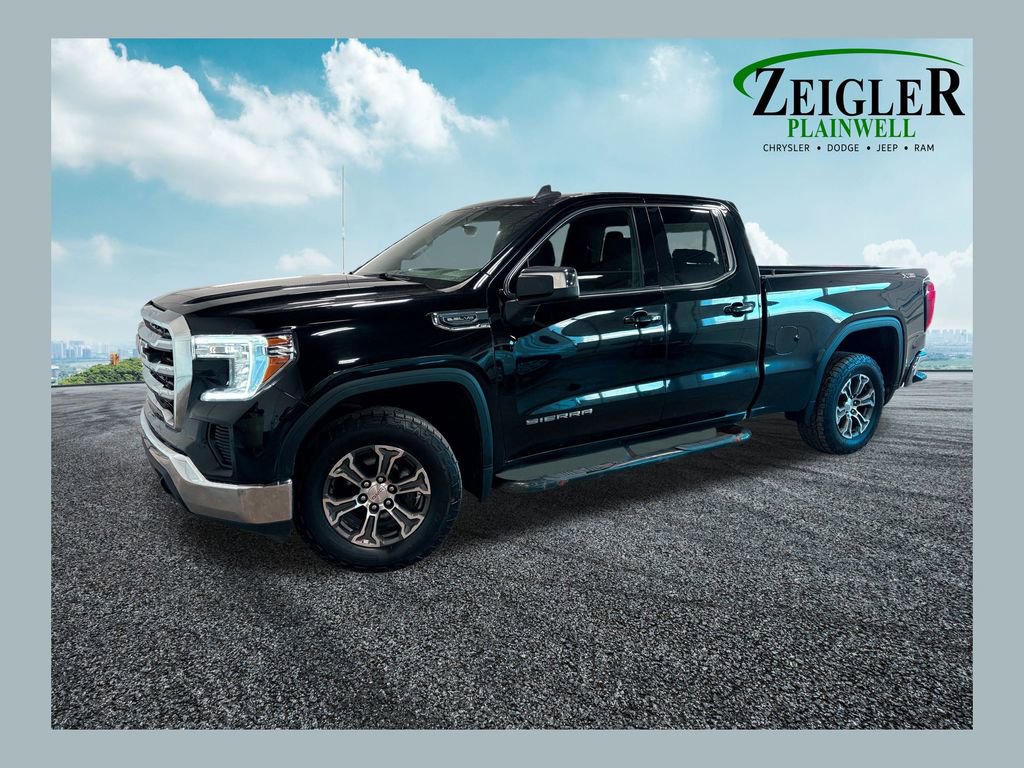 Used 2021 GMC Sierra 1500 SLE