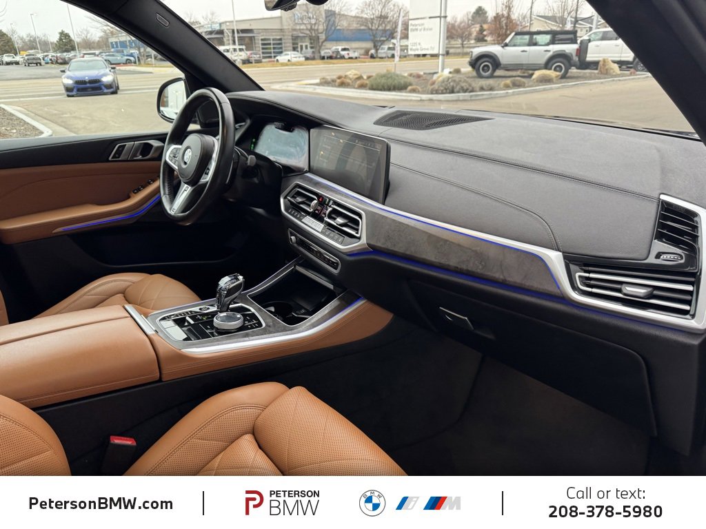 Used 2023 BMW X5 M50i w/ Executive Package image 18