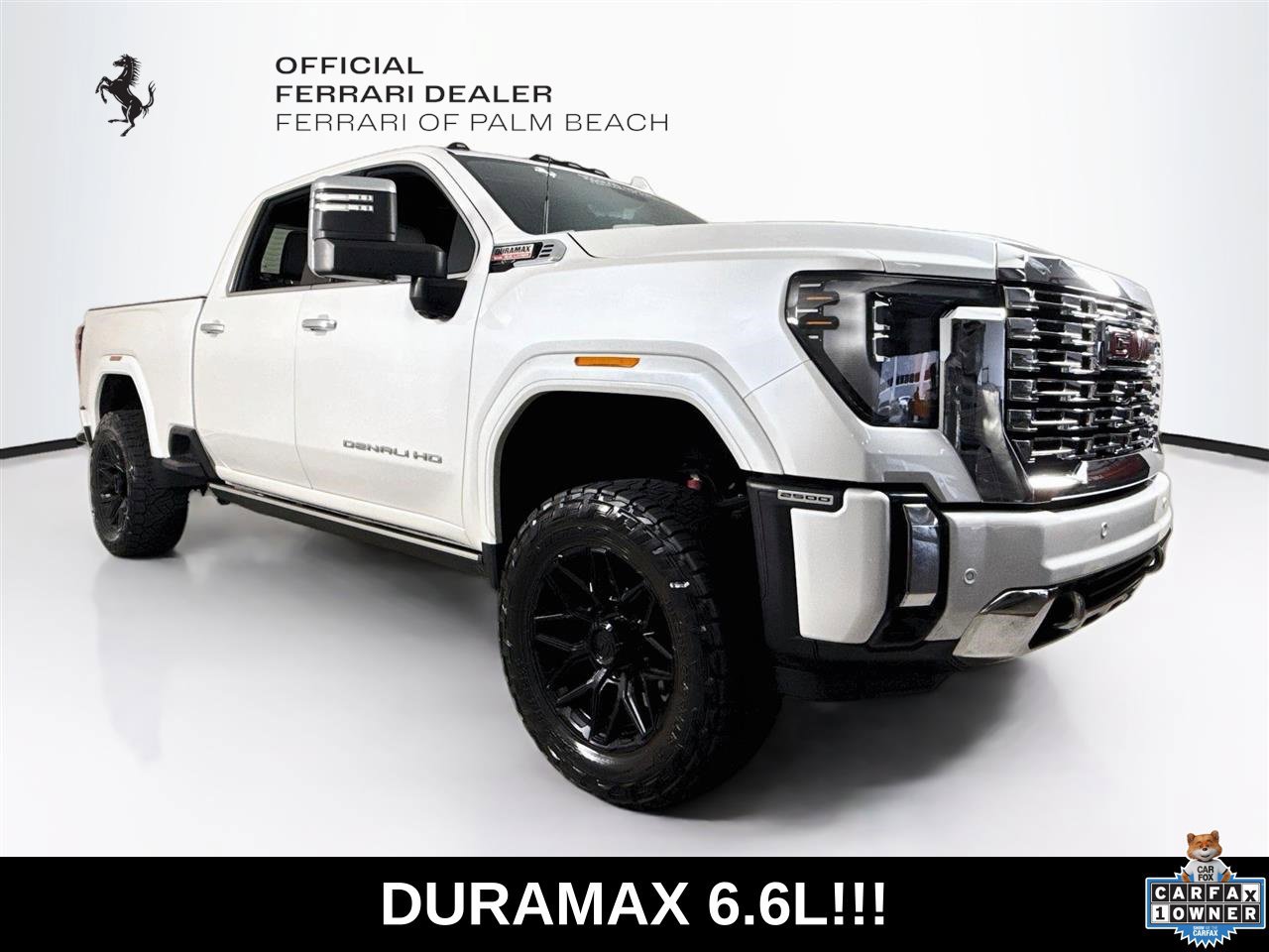 Used 2024 GMC Sierra 2500 Denali w/ Denali Reserve Package