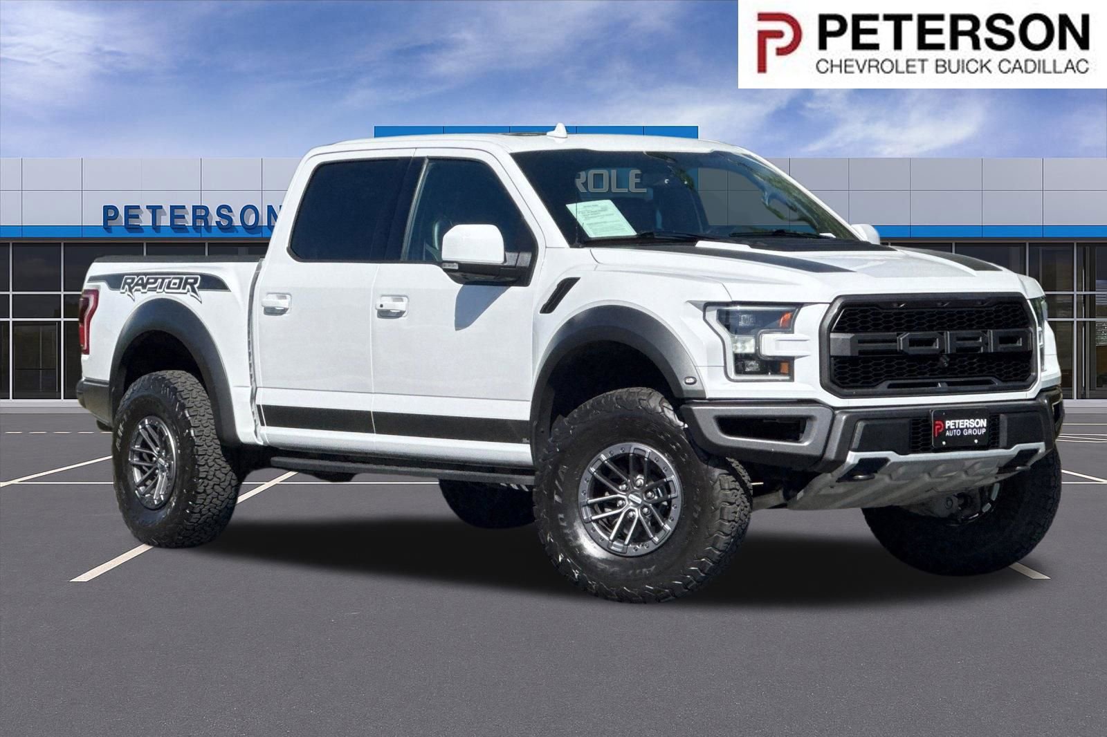 Used 2019 Ford F150 Raptor w/ Equipment Group 802A Luxury AWD/4WD image 1