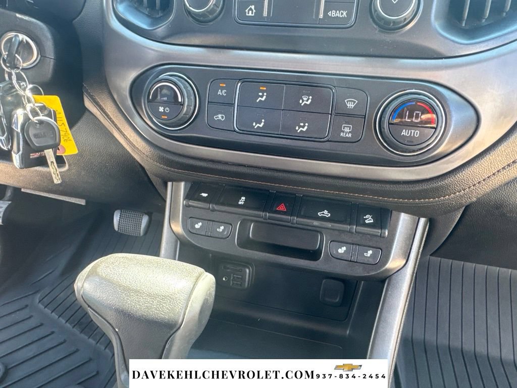 Used 2021 GMC Canyon AT4 w/ Trailering Package AWD/4WD image 16
