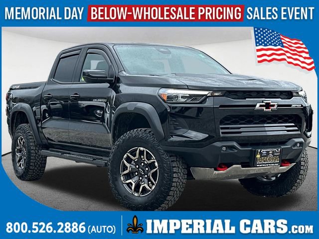 Used 2025 Chevrolet Colorado ZR2