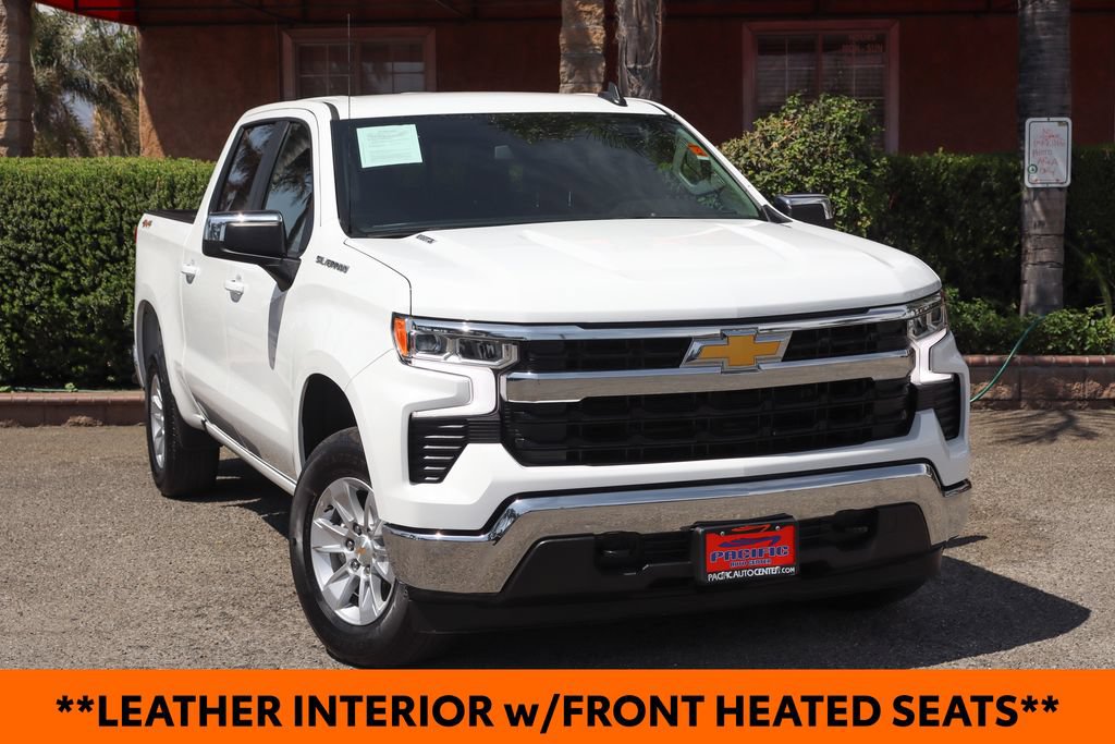 Used 2025 Chevrolet Silverado 1500 LT w/ Leather Package AWD/4WD image 2