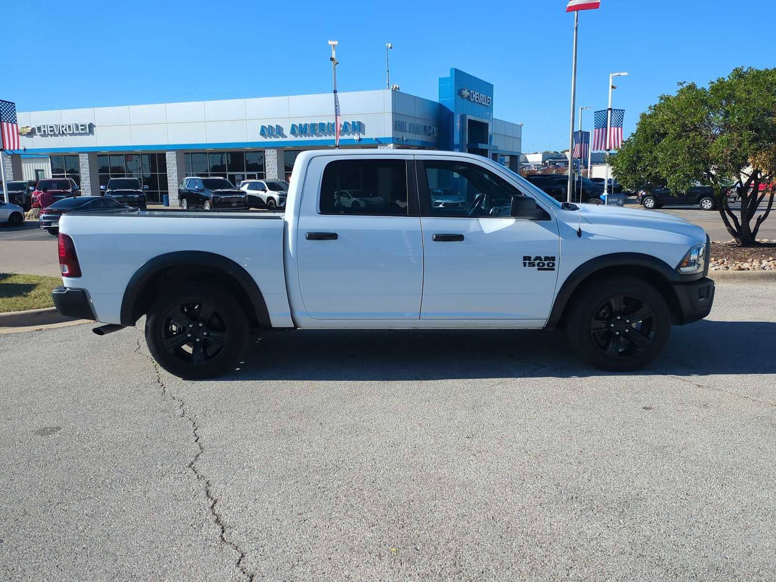 Used 2024 RAM 1500 Classic Warlock image 9