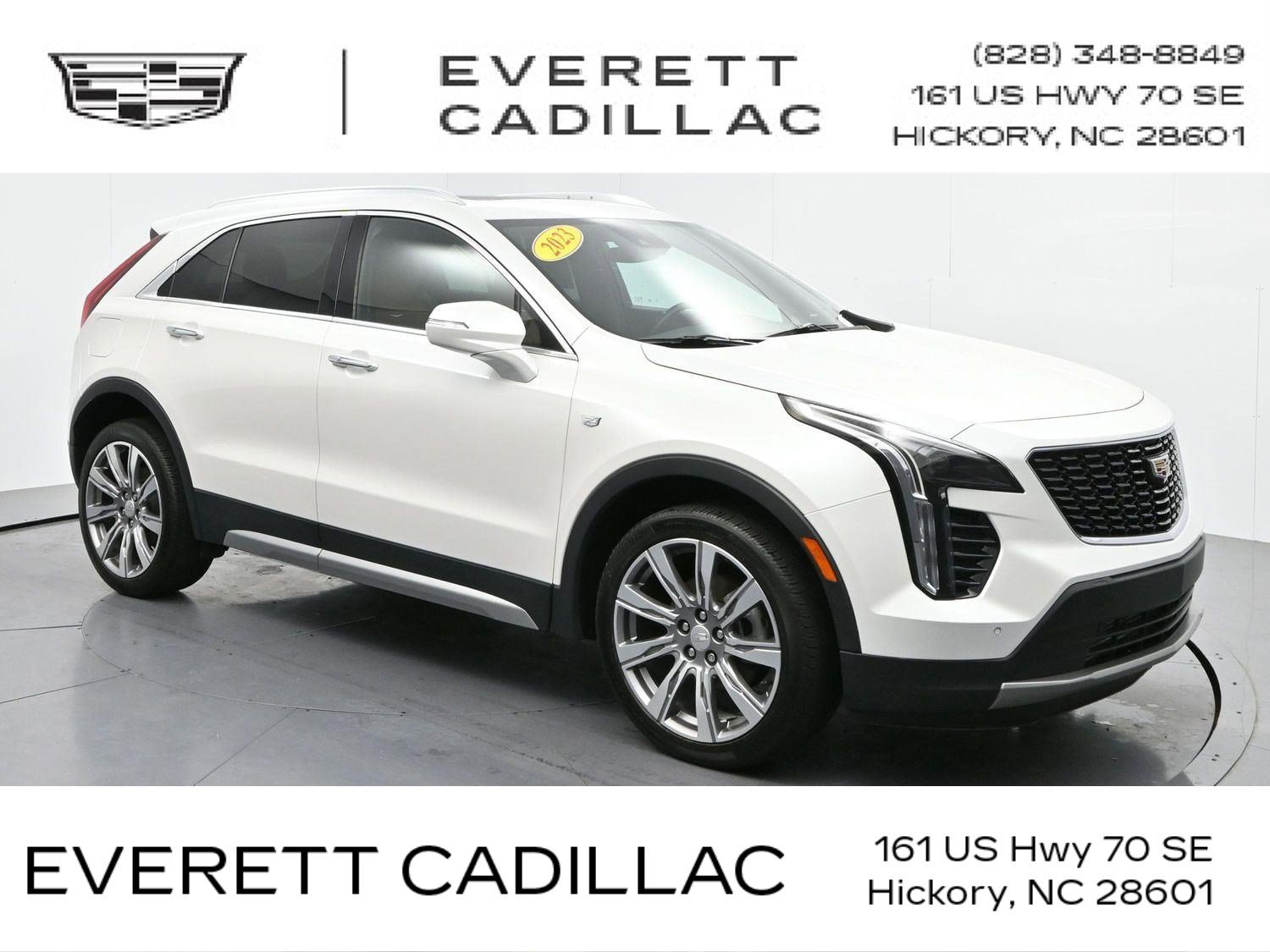 Certified 2023 Cadillac XT4 Premium Luxury