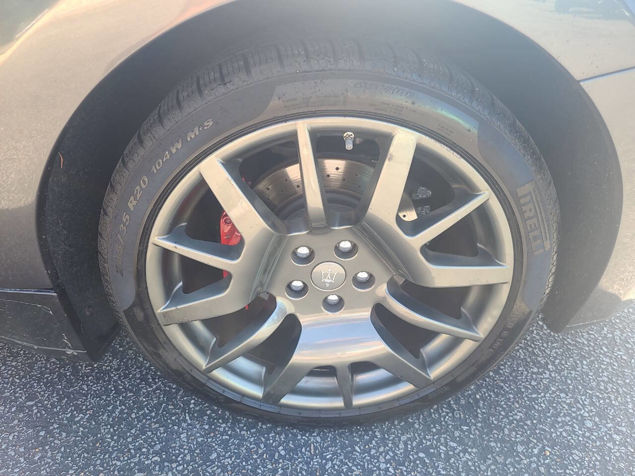 Used 2010 Maserati GranTurismo Coupe RWD image 11